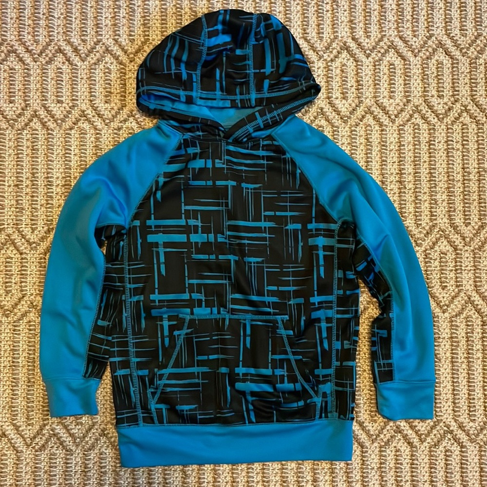 Boys hooded sweatshirt size 8/10